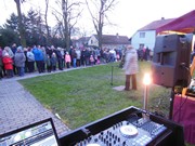 Rozsvícení stromečku - vánoce 2017